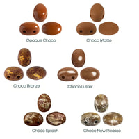 Samos par Puca Beads, Choco Collection