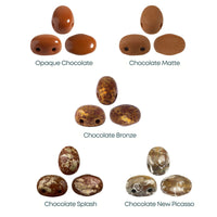 Samos par Puca Beads, Choco Collection