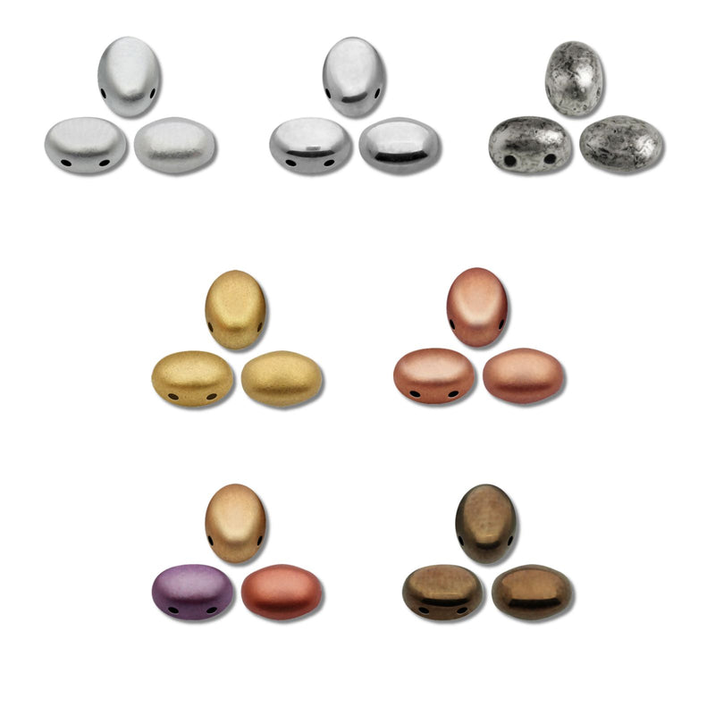 Samos Beads Classic Metals Collection
