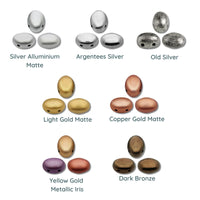 Samos Beads par Puca, Classic Metals, 5g & 20g