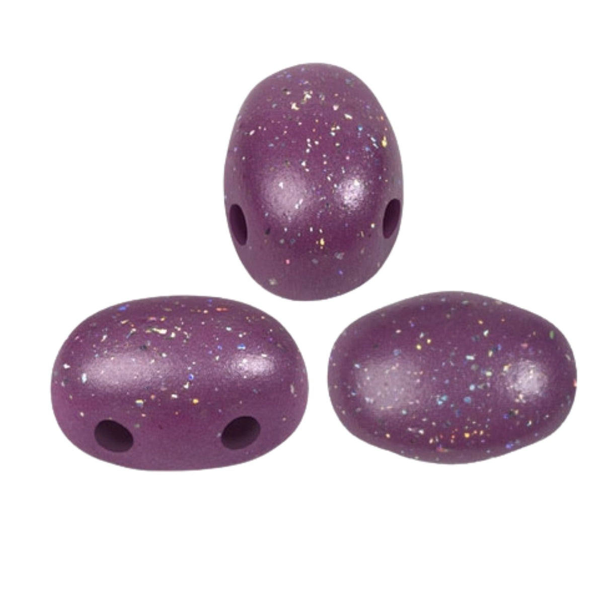 Samos Beads Constellation Dark Magenta