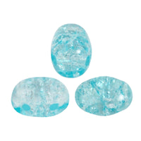 Samos Beads Cracked Aqua