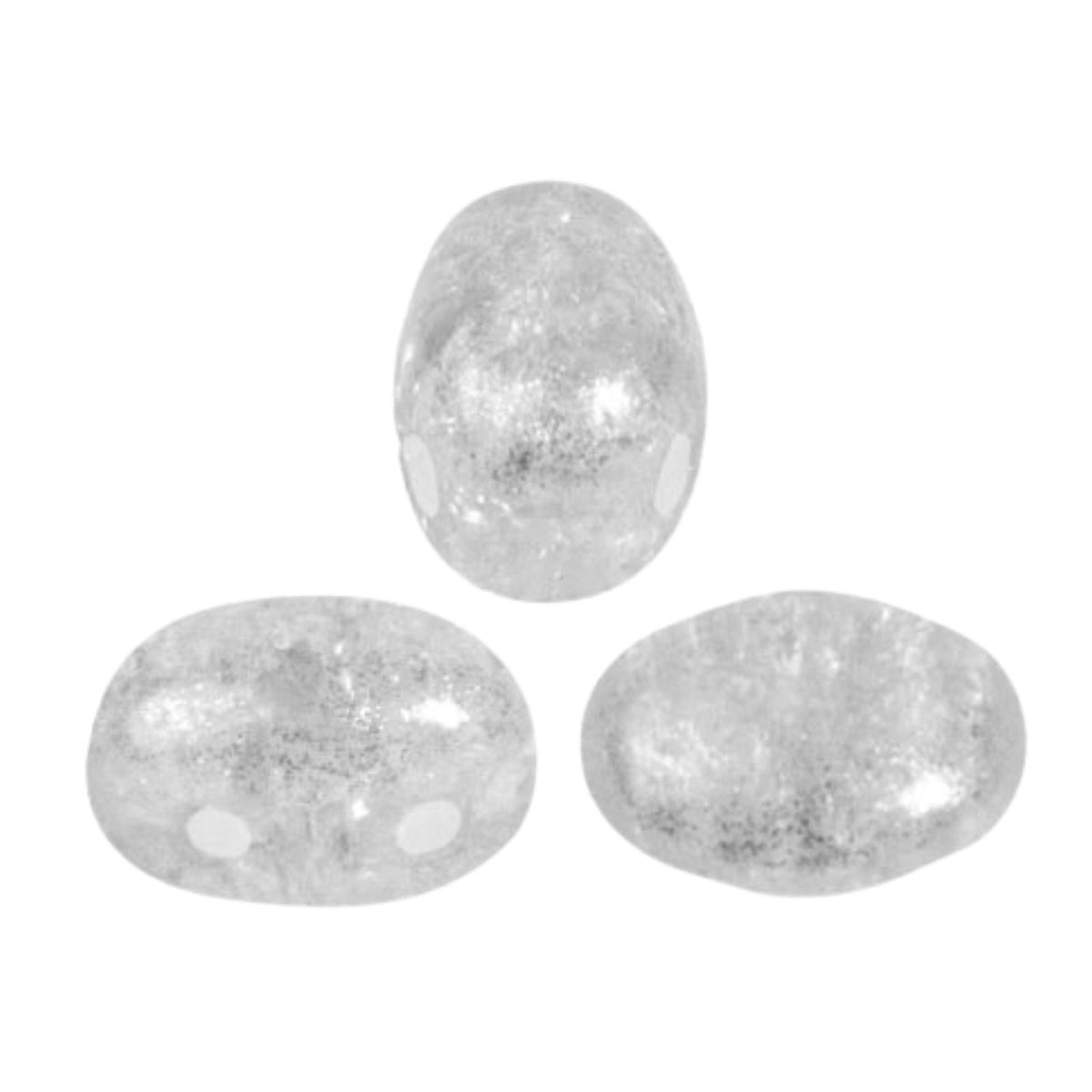 Samos Beads Cracked Crystal