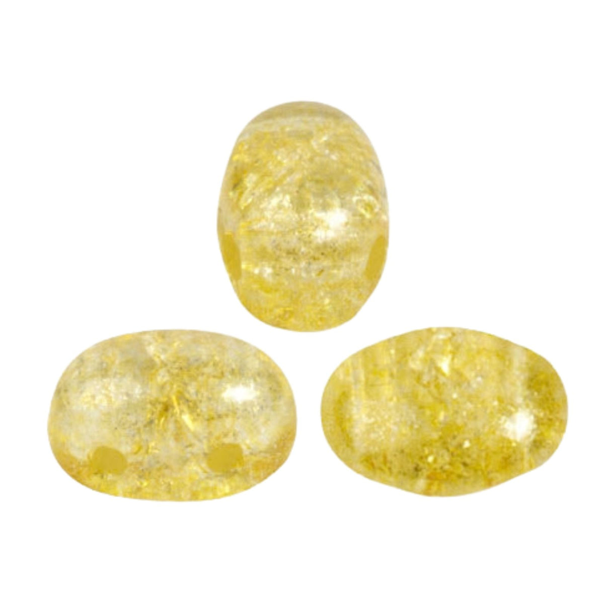 Samos Beads Cracked Honey