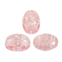 Samos Beads Cracked Light Rose