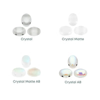 Samos Beads par Puca, Crystal, 5g & 20g - The Argus Collection