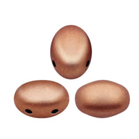 Samos Beads Copper Gold Matte