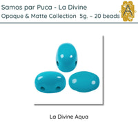 Samos par Puca, 5g, La Divine Opaque & Matte Collection, 10 colors - The Argus Collection