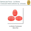 Samos par Puca, 5g, La Divine Translucent Matte Collection, 8 colors - The Argus Collection