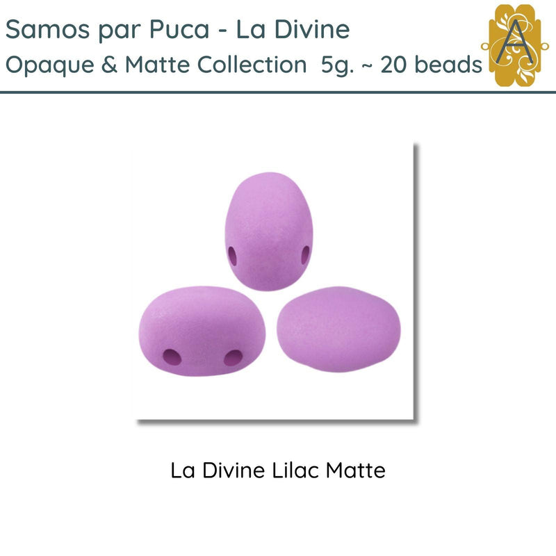 Samos par Puca, 5g, La Divine Opaque & Matte Collection, 10 colors - The Argus Collection