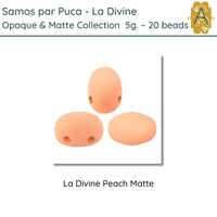 Samos par Puca, 5g, La Divine Opaque & Matte Collection, 10 colors - The Argus Collection