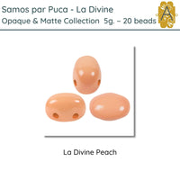 Samos par Puca, 5g, La Divine Opaque & Matte Collection, 10 colors - The Argus Collection