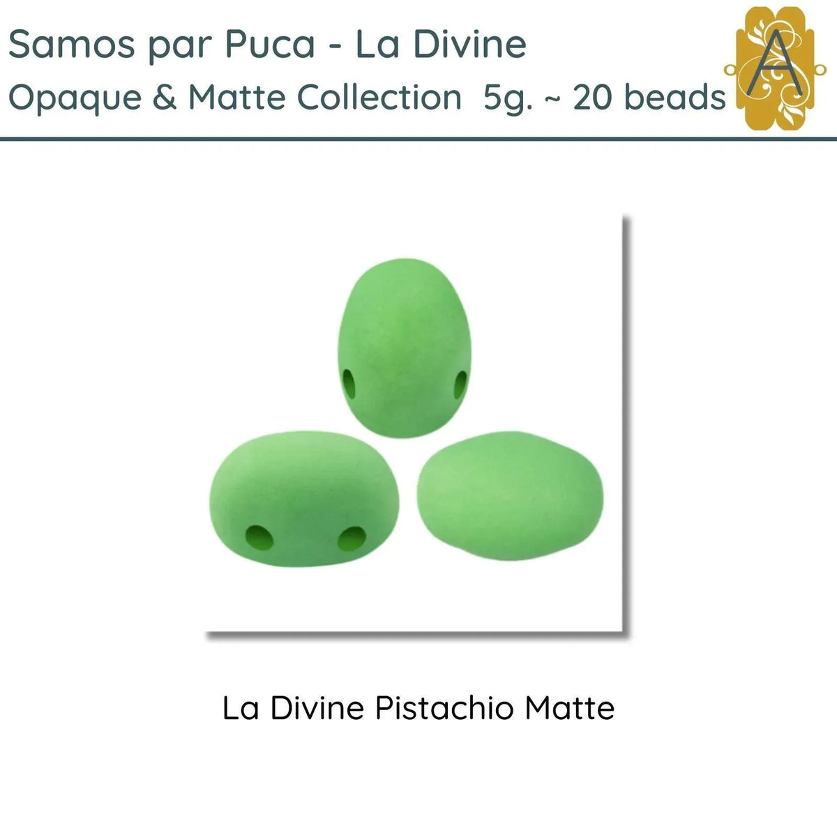 Samos par Puca, 5g, La Divine Opaque & Matte Collection, 10 colors - The Argus Collection