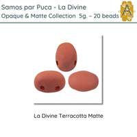 Samos par Puca, 5g, La Divine Opaque & Matte Collection, 10 colors - The Argus Collection