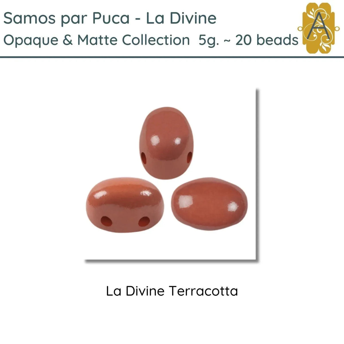 Samos par Puca, 5g, La Divine Opaque & Matte Collection, 10 colors - The Argus Collection