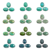 Samos Beads Green Turquoise Collection
