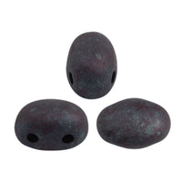 Samos Beads Jet Matte Nebula