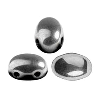 Samos Beads Jet Silver