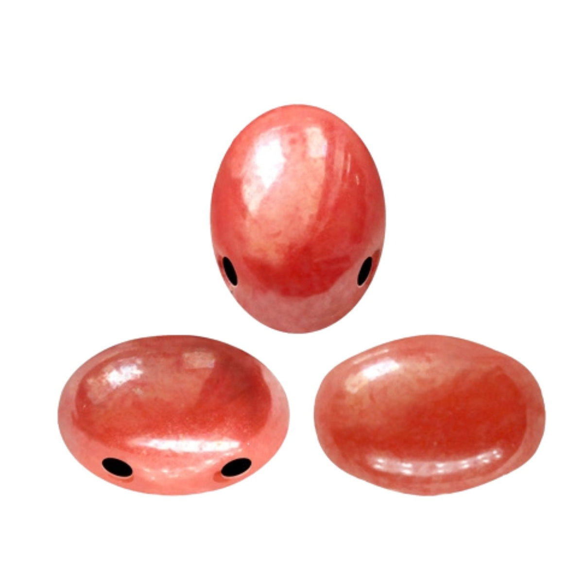 Samos Beads Light Coral Luster