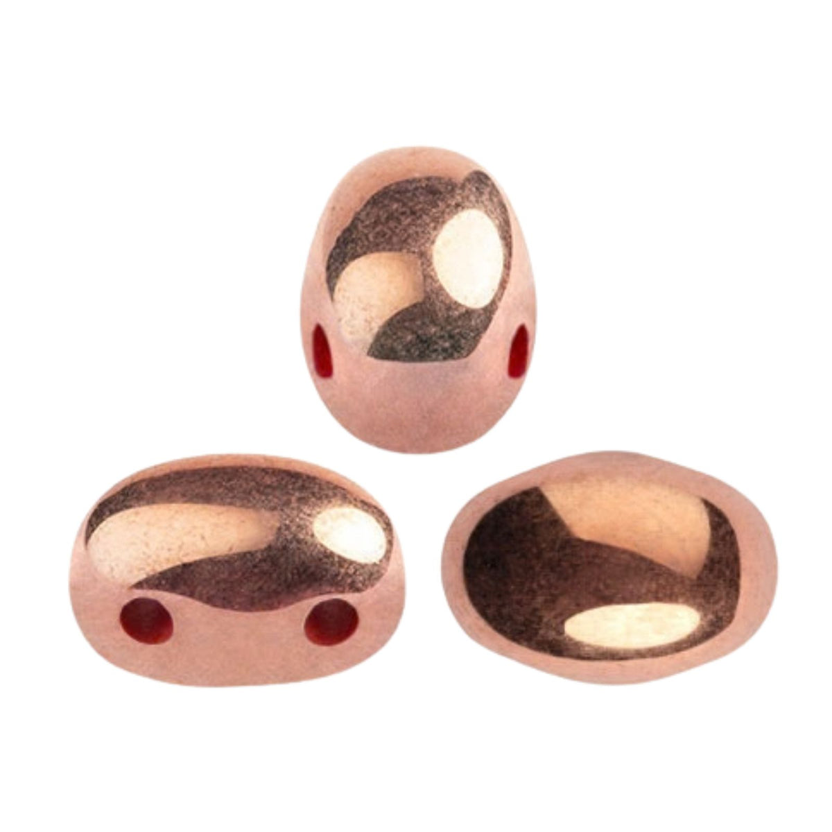 Samos Beads Light Coral Capri Gold