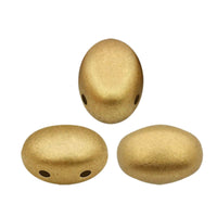 Samos Beads Light Gold Matte