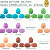 Samos par Puca, 5g, La Divine Opaque & Matte Collection, 10 colors - The Argus Collection