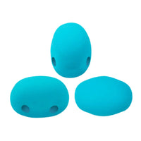 Samos Beads La Divine Aqua Matte 