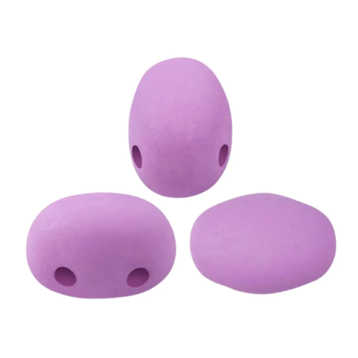 Samos Beads La Divine Lilac Matte 