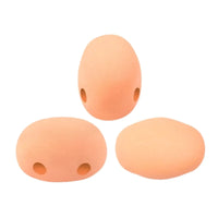 Samos Beads La Divine Peach Matte 