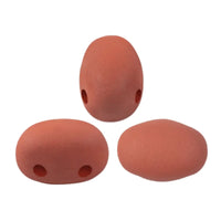 Samos Beads La Divine Terracotta Matte 