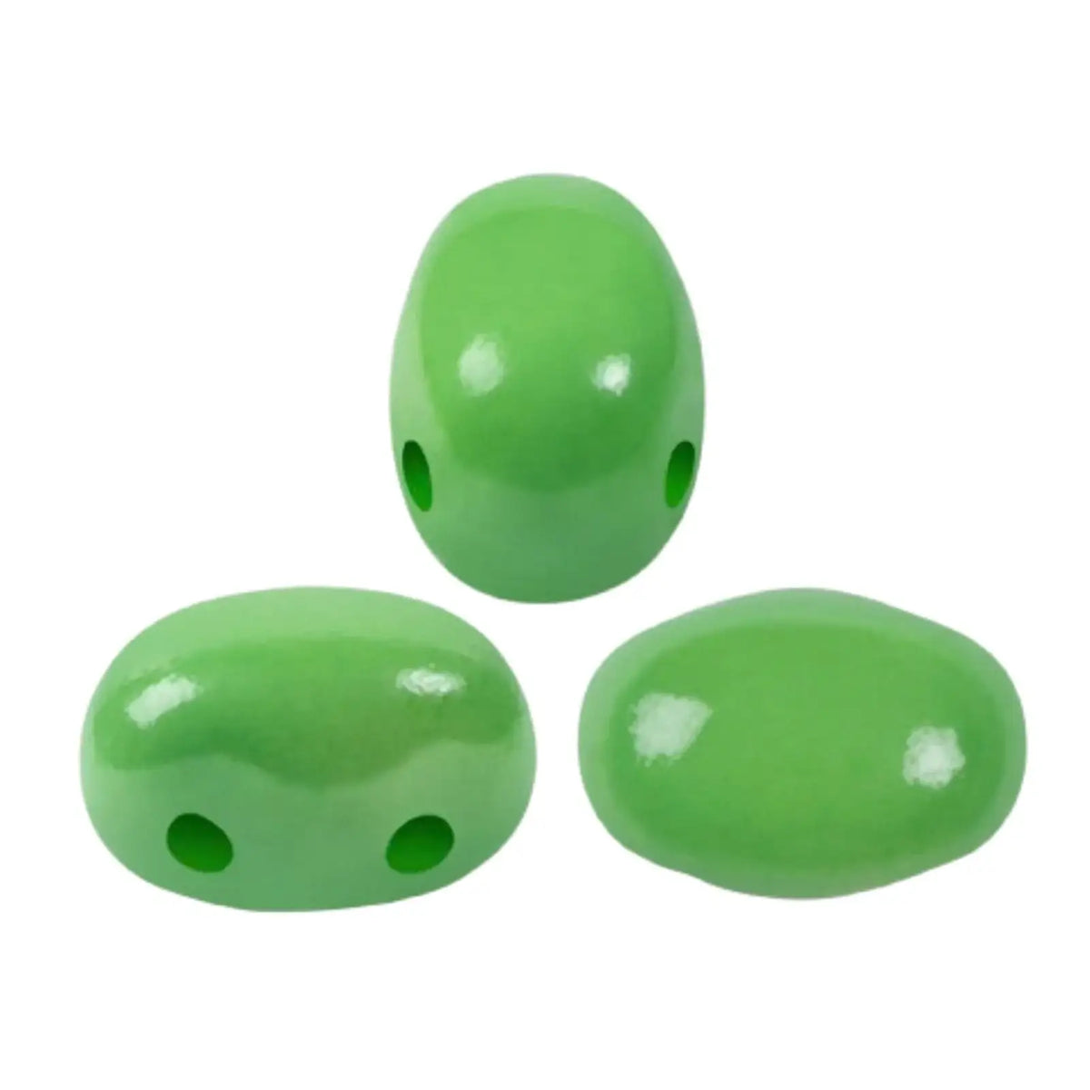 Samos Beads La Divine Pistachio