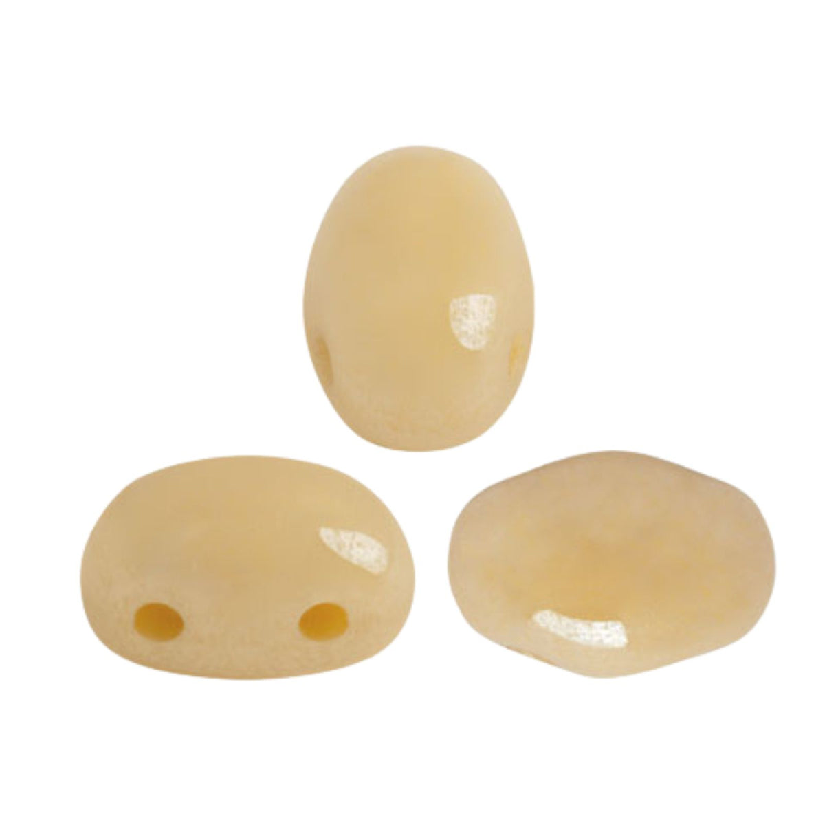 Samos Beads Beige Luster