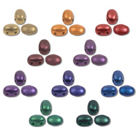 Samos Beads Metallic Matte Collection