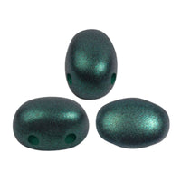 Samos Beads Metallic Matte Emerald