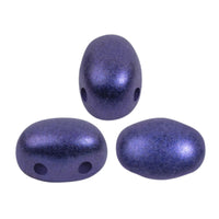 Samos Beads Metallic Matte Royal Blue