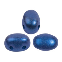 Samos Beads Metallic Matte Caribbean Blue