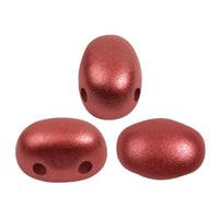 Samos Beads Metallic Matte Cherry