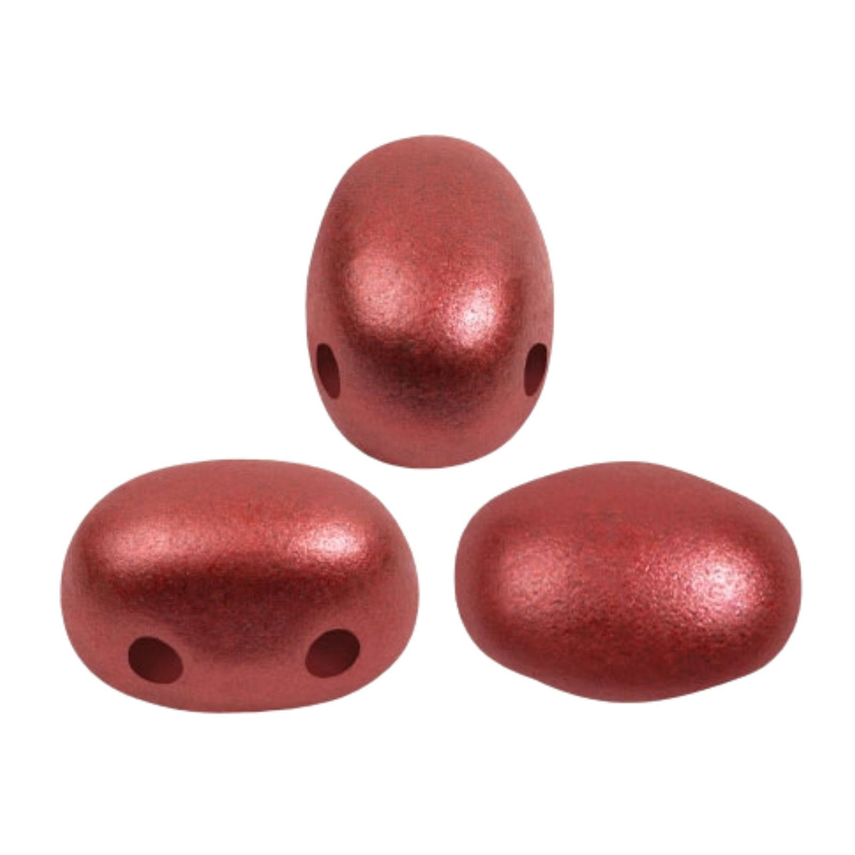 Samos Beads Metallic Matte Cherry
