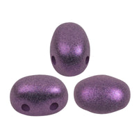 Samos Beads Metallic Matte Dark Lilac
