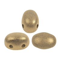 Samos Beads Metallic Matte Gold