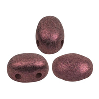 Samos Beads Metallic Matte Old Red