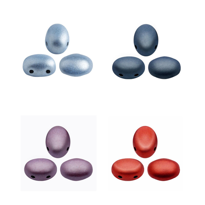 Samos Beads Metallic Matte Collection