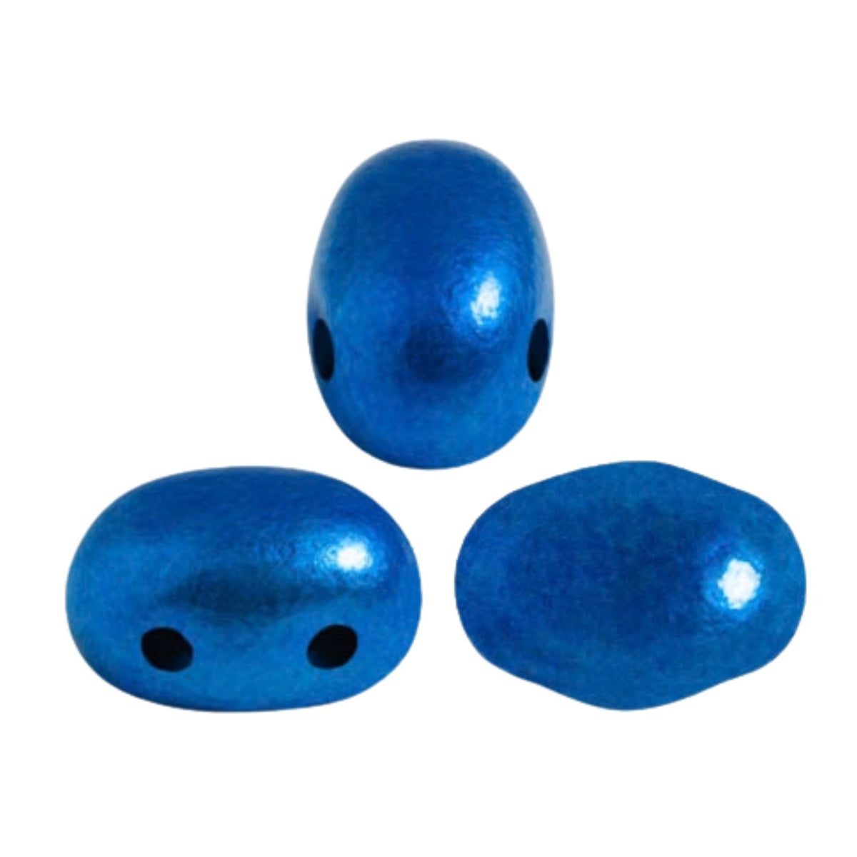 Samos Beads Metalust Crown Blue