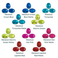 Samos Beads par Puca, Metalust, 5g & 20g