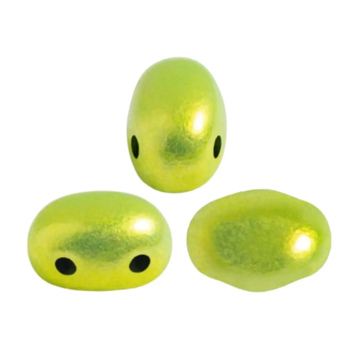 Samos Beads Metalust Electric Green