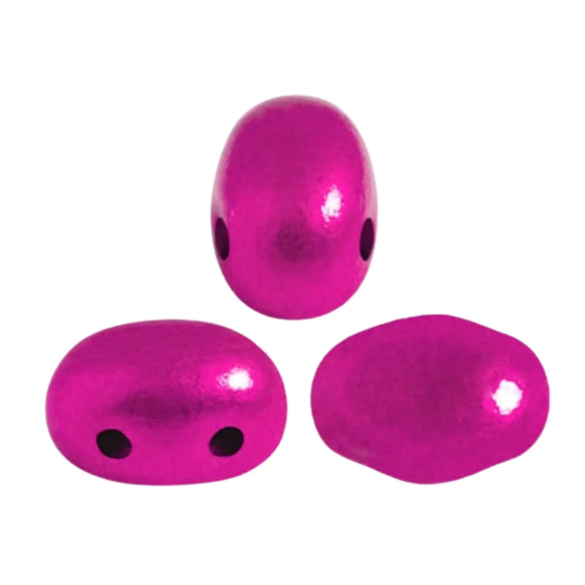 Samos Beads Metalust Hot Pink