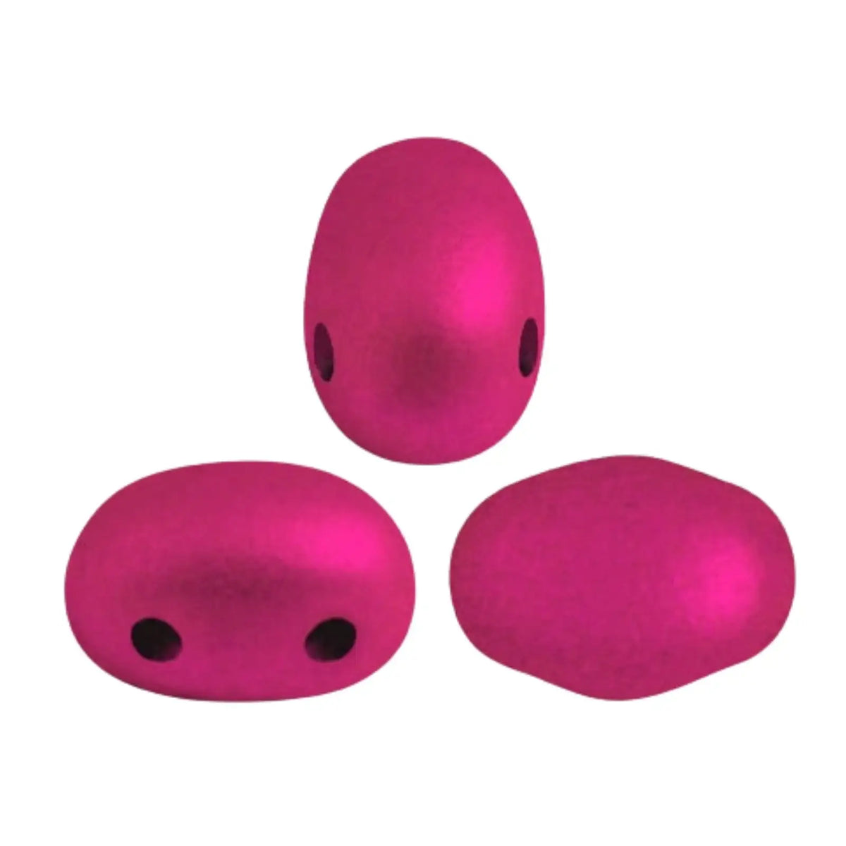 Samos Beads Metalust Hot Pink Matte