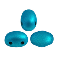 Samos Beads Metalust Turquoise Matte