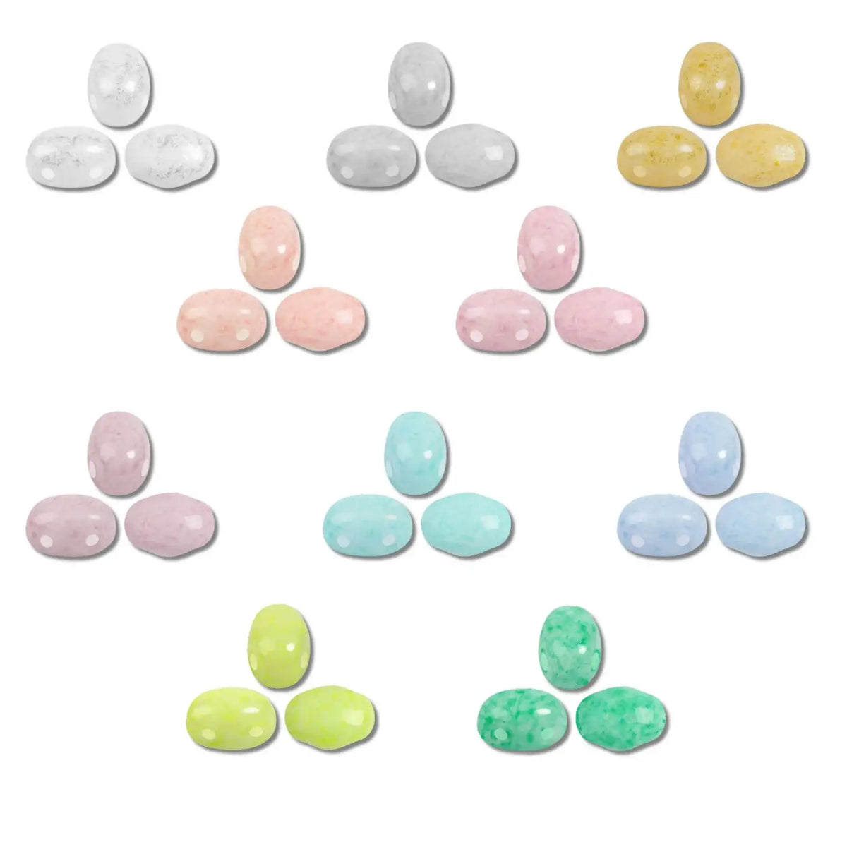 Samos Beads Milky Collection
