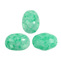 Samos Beads Milky Green Turquoise